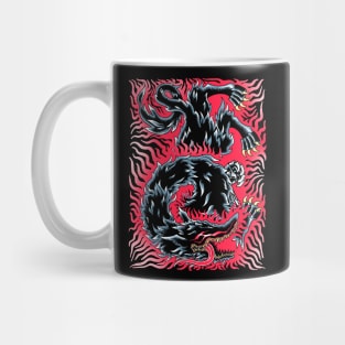 Beast of Darkness Oldschool Mug